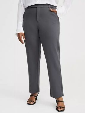 High-Rise Ponte Trouser Pant